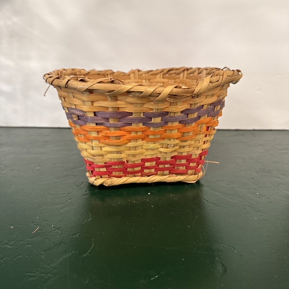 Vintage Choctaw Basket